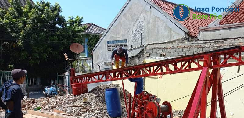 Jasa Pondasi Bore Pile Murah Jakarta
