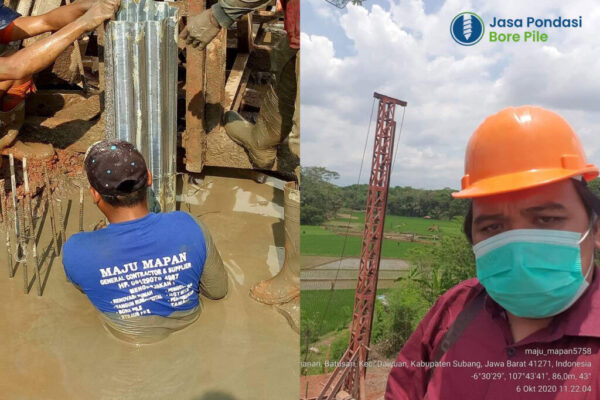 Jasa Pondasi Bore Pile Jakarta