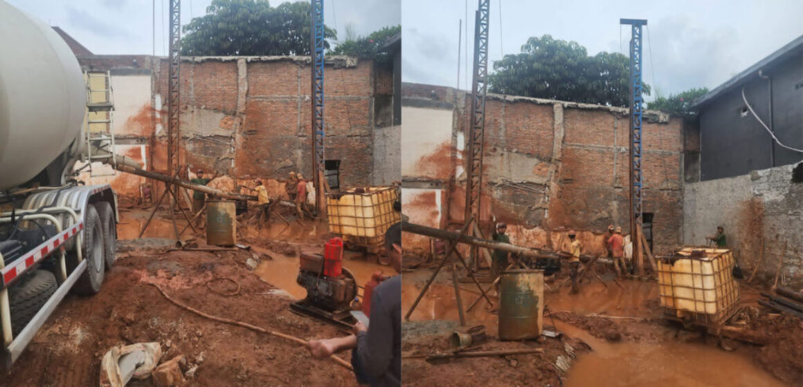 Jasa Bore Pile Bali