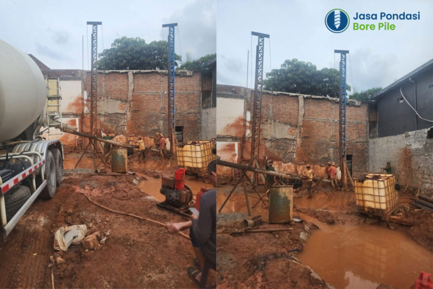 Jasa Bore Pile Bali