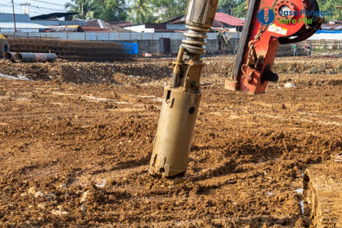 Jasa Pondasi Strauss Pile Jakarta