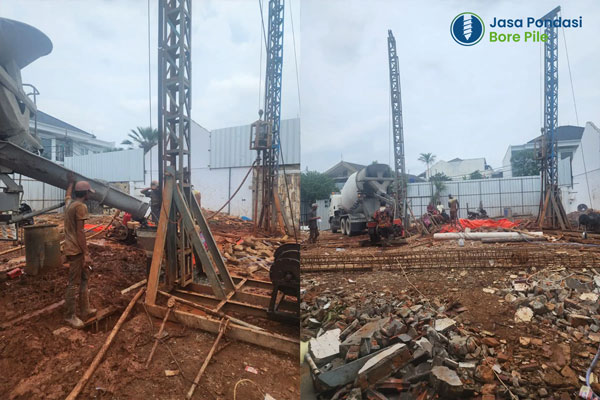 Jasa Bore Pile Tangerang