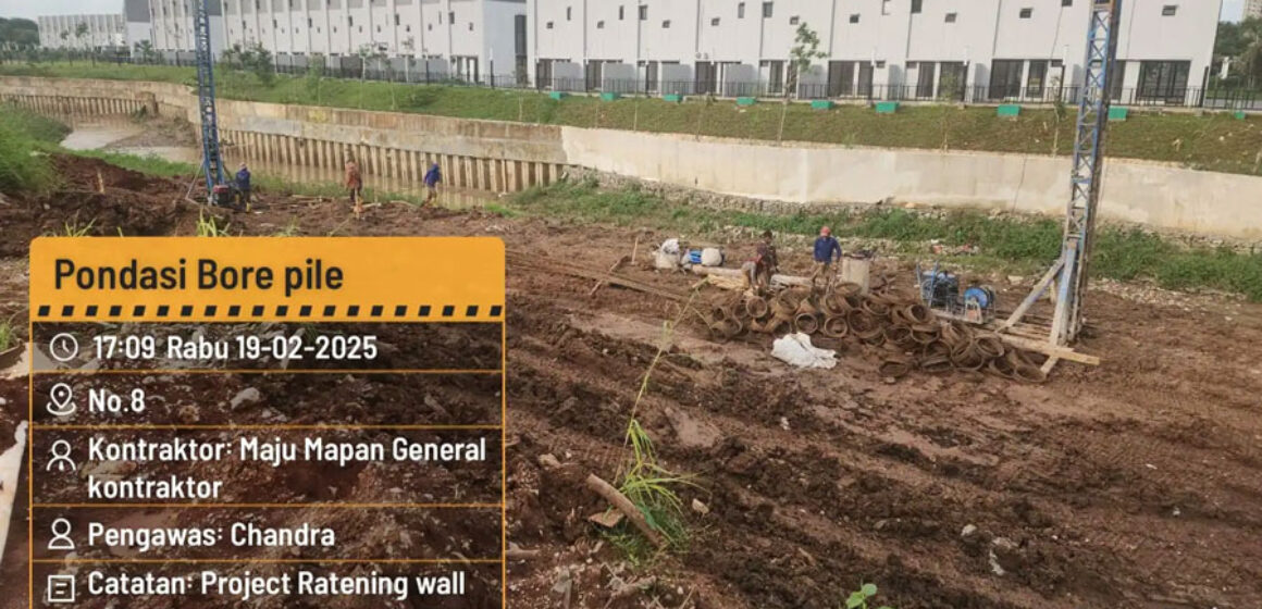 Jasa Bore Pile Bekasi