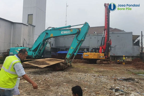 Jasa Pondasi Bore Pile Semarang