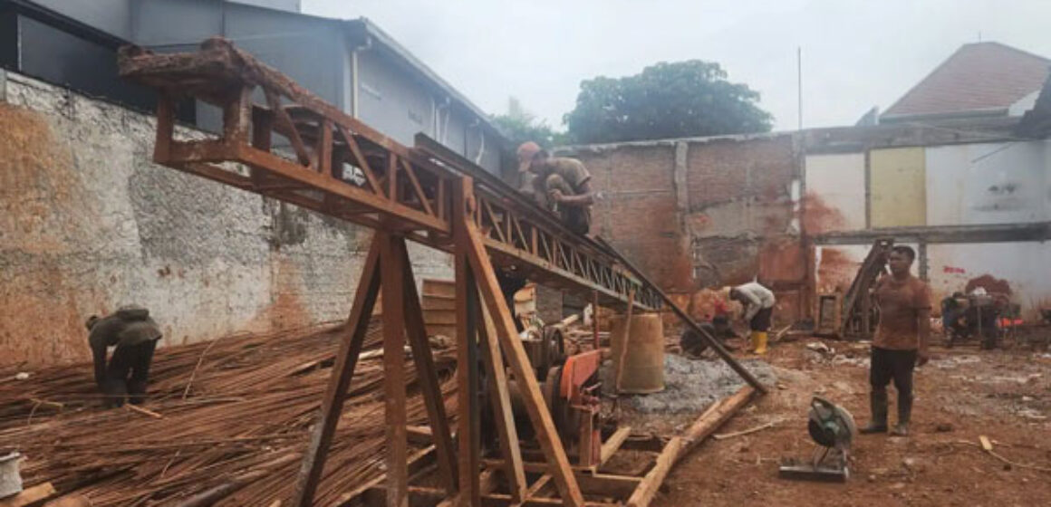 Pondasi Bore Pile Jawa Tengah