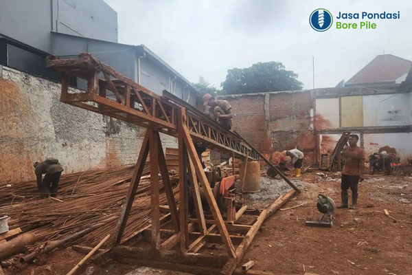Pondasi Bore Pile Jawa Tengah