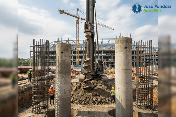 Pondasi Bore Pile Semarang