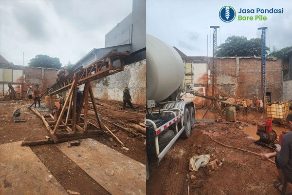 Jasa Bore Pile Murah Jakarta
