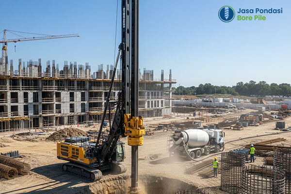 Jasa Bore Pile Semarang