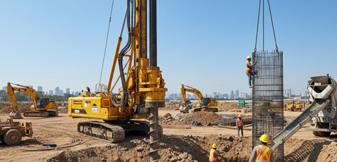 Jasa Bore Pile Jakarta Terdekat