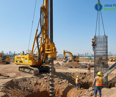 Jasa Bore Pile Jakarta Terdekat