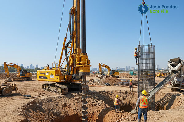 Jasa Bore Pile Jakarta Terdekat
