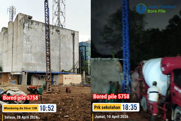 Jasa Bore Pile