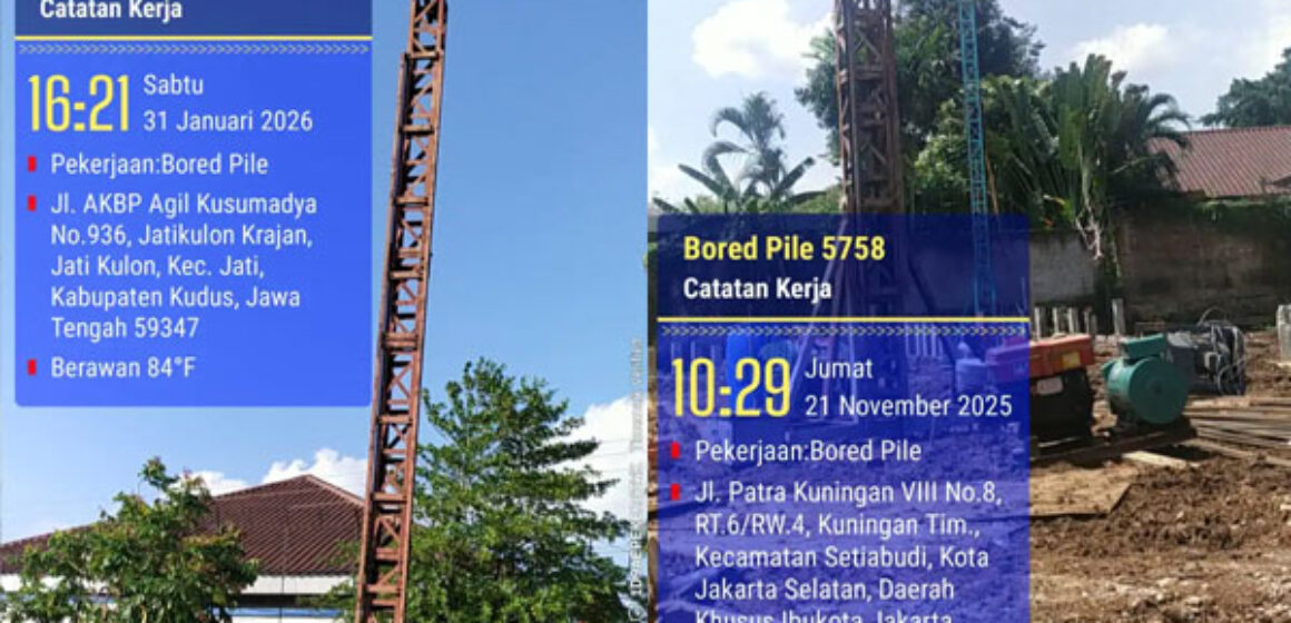 Tukang Bore Pile Terdekat Jakarta