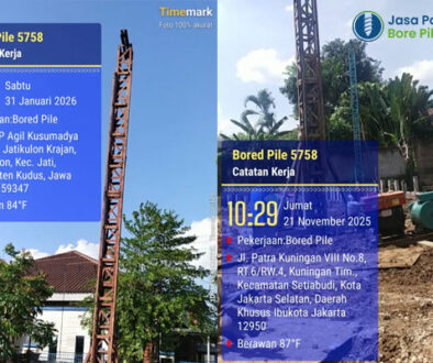 Tukang Bore Pile Terdekat Jakarta
