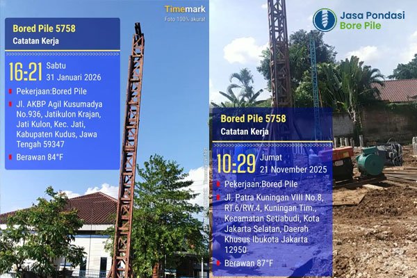 Tukang Bore Pile Terdekat Jakarta